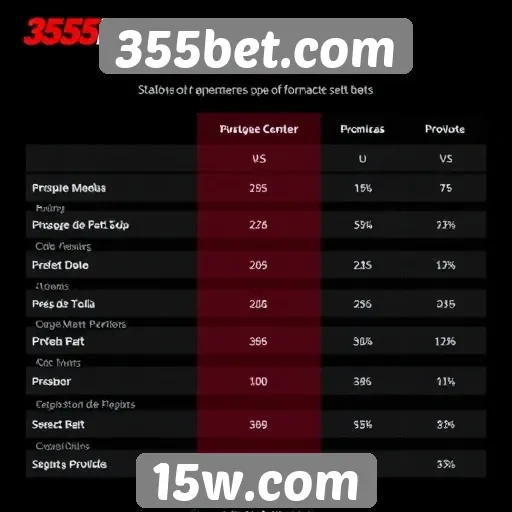 Comparação entre 355bet e concorrentes