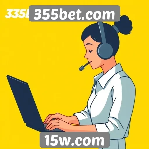 Suporte ao cliente no 355bet
