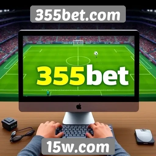 Análise da experiência do usuário no site 355bet